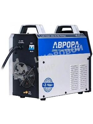 Сварочный аппарат Аврора Система 200 AC/DC ПУЛЬС инвертор ММА, 5.2 кВт
