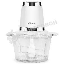 Измельчитель электрический Candy CC-300 1.2л. 400Вт белый