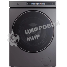 Стирально-сушильная машина LEX LWM 10612 GRID MAGNA серый, загрузка фронтальная 10 кг, 1200 об/мин., класс: A+++
