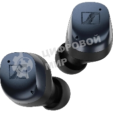 Гарнитура внутриканальные Sennheiser Momentum True Wireless 4 синий беспроводные bluetooth в ушной раковине (700449 MTW4 DENIM BLUE)