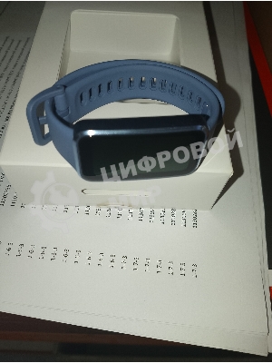 (Б/У) Фитнес-браслет HUAWEI BAND 10 BLUE 55020ELA NOR-B29