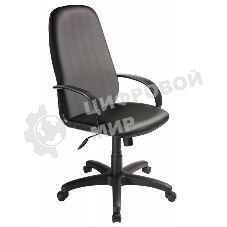 Кресло руководителя Бюрократ CH-808AXSN/Or-16 черный Or-16 искусственная кожа