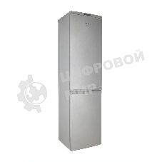 Холодильник DON R-299 MI металлик искристый двухкамерный 259/140л морозилка снизу