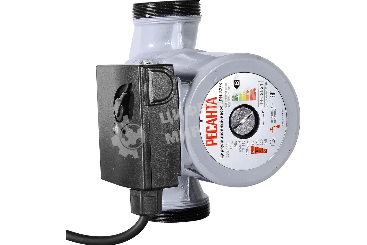 Насос садовый циркуляционный Ресанта ЦРН-32/8 245Вт 3000л/час (77/7/5)