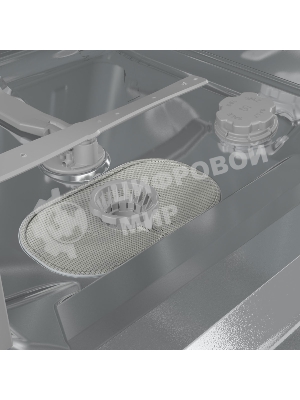 Посудомоечная машина Gorenje GS643C90W, белый, 59.5 см, 16 компл., 44 дБ, класс A+++