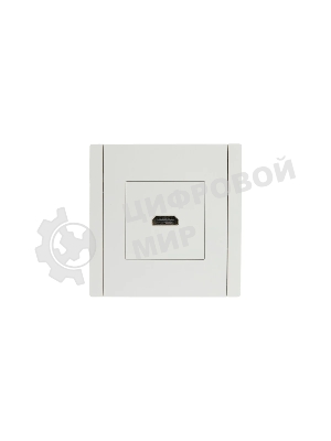 Розетка HDMI IEK FORTE&PIANO FP240 белый