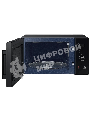 Микроволновая печь Samsung MG30T5018AK/BW черный, 30 л, 900 Вт, переключатели - сенсор