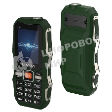 Мобильный телефон Maxvi P100 зеленый