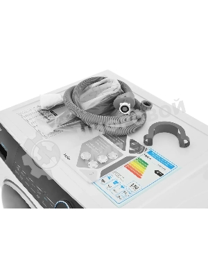 Стиральная машина Haier HW90-B14979 белый, загрузка фронтальная 9 кг, 1400 об/мин, класс: A+++