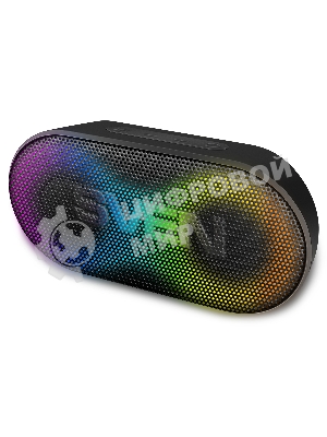 Портативная акустика SVEN PS-99, черный (10 Вт, Waterproof (IPx5), TWS, Bluetooth, 1800мА*ч)