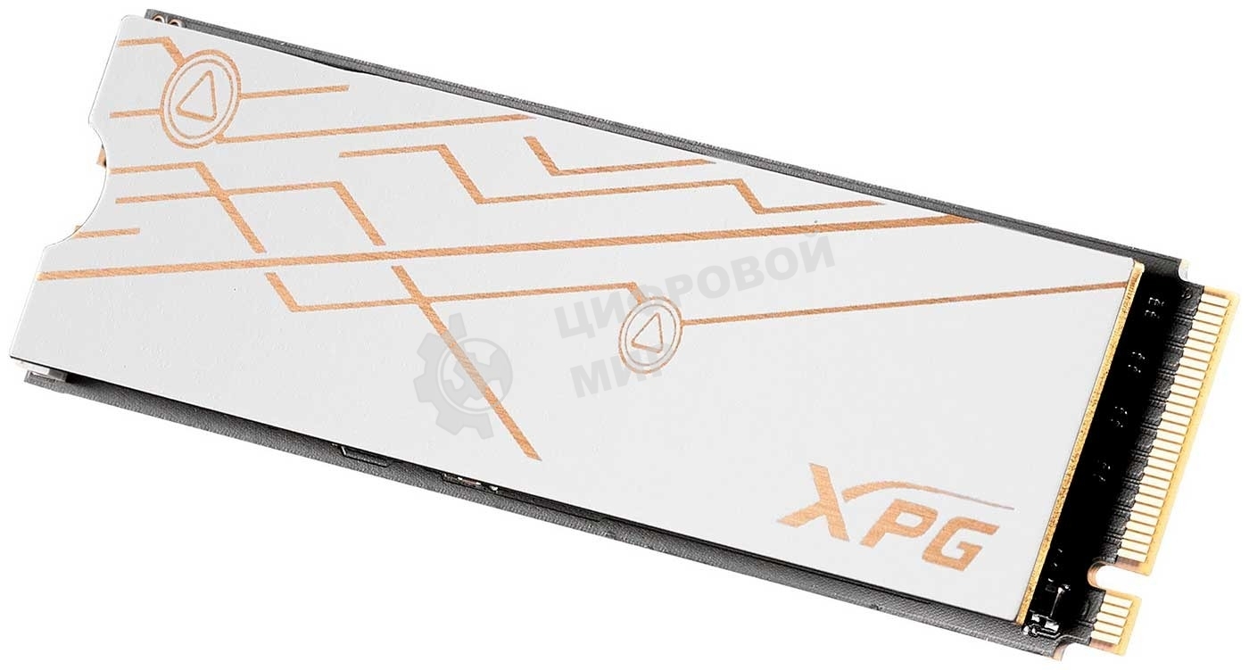 Накопитель SSD ADATA XPG MARS 980 BLADE, 4Tb, PCIe 5.0 x4, M.2 2280, NVMe, R/W 14000/13000 3D-NAND