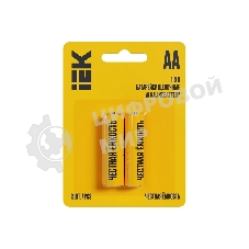 Батарейка щелочая Alkaline Optima LR06/AA (2шт/блистер)