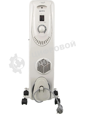 Масляный радиатор Vitek VT-1704 W белый