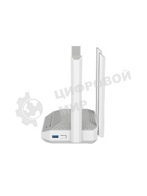 Гигабитный интернет-центр Netcraze Hopper DSL (NC-3611) с Mesh Wi-Fi 6 AX3000, 4-портовым Smart-коммутатором, портами DSL и USB 3.0