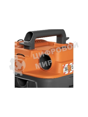 Строительный пылесос Daewoo DAVC 2000 Home 1500Вт (уборка: сухая/сбор воды/выдув) оранжевый