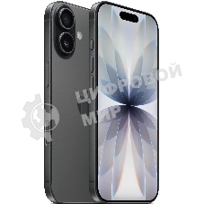 Смартфон Apple iPhone 17 8/256Gb, черный
