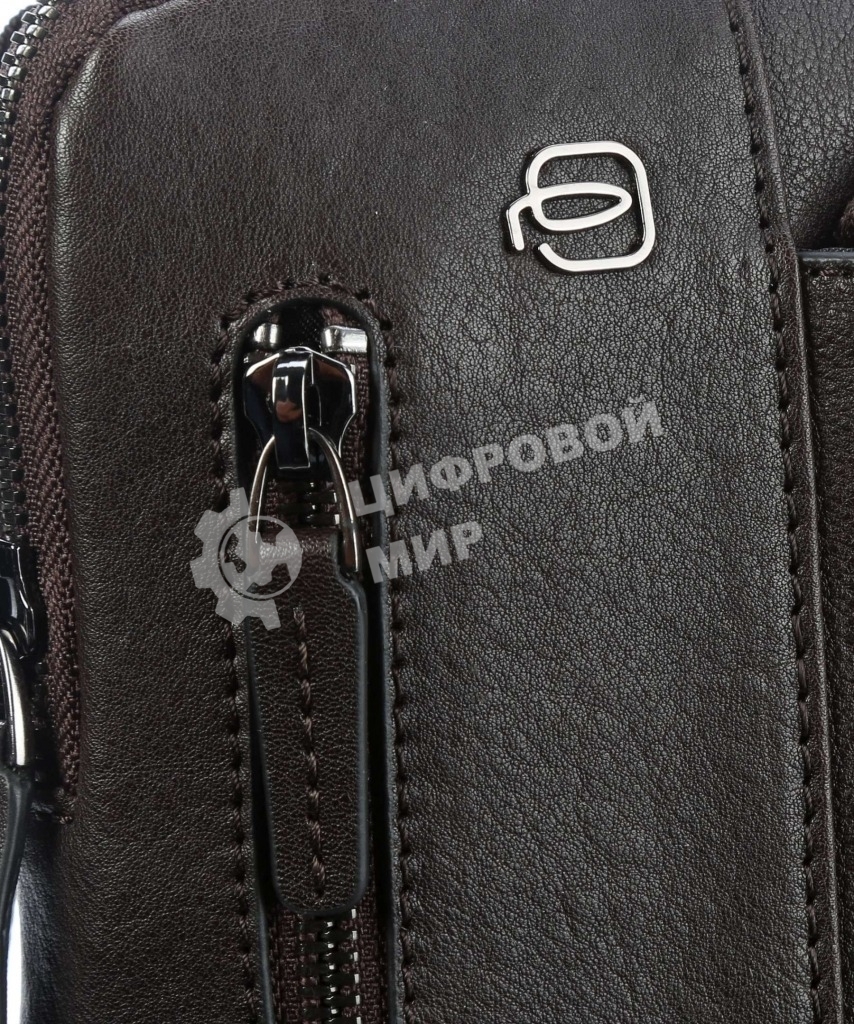 Сумка мужская Piquadro Black Square CA1816B3/TM темно-коричневый натур.кожа