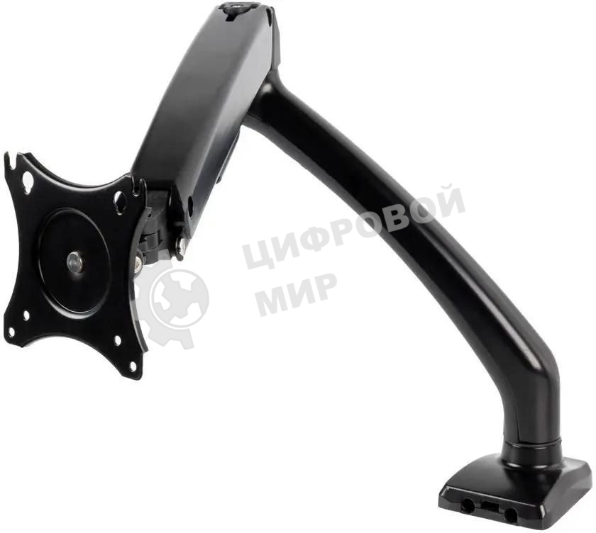 Кронштейн для мониторов Kromax OFFICE-8 черный, для LCD/LED мониторов 15