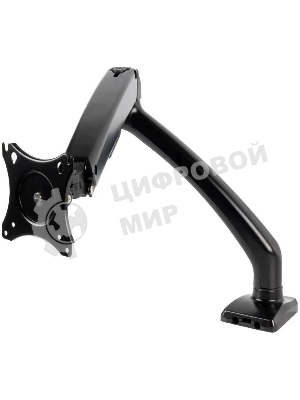 Кронштейн для мониторов Kromax OFFICE-8 черный, для LCD/LED мониторов 15