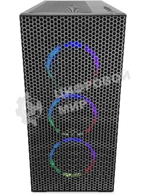 Компьютер IRU Tactio 510B7GP TWR i5 14400F (2.5) 32Gb SSD1Tb RTX 5070 12Gb Windows 11 Pro GbitEth 750W черный (RUS) (2126637)