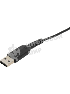 Мышь проводная A4Tech N-500FS черный, 1200 dpi, USB, кнопки - 4