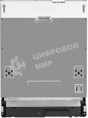 Встраиваемая посудомоечная машина Maunfeld MLP-122D Light Beam, серебристый, 59.8 см, 12 компл., 49 дБ, класс A++