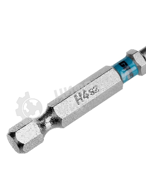 Бита Gross HEX 4х50 мм, сталь S2, шестигр., 2 шт
