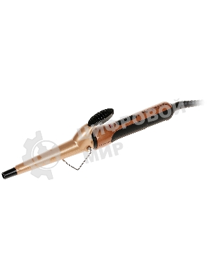 Щипцы для завивки волос Centek CT-2089 черный/золотистый, 13-25 мм, 200 °C, 1 режим