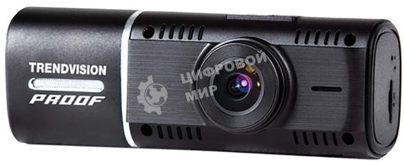 Видеорегистратор TrendVision Proof PRO GPS, 1920x1080, 1.5