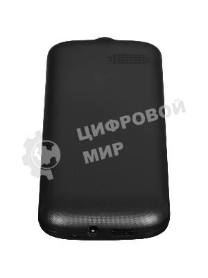 Мобильный телефон BQ 1848 Step+ черный (без СЗУ в комплекте)