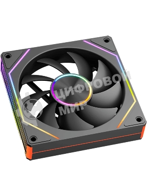 Вентилятор для корпуса PcCooler FG120R Reverse ARGB 120х120x25 черный 4-pin 28.4дБ (FG120R ARGB BK) Ret