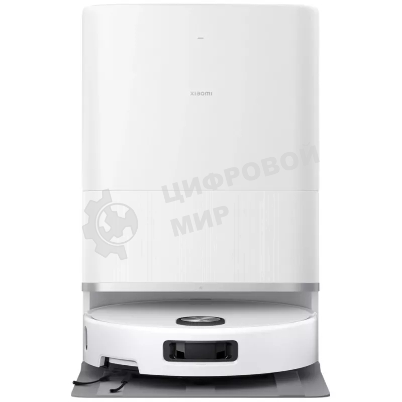 Робот-пылесос Xiaomi Robot Vacuum 5 EU белый, 5200 мАч Li-Ion, уборка сухая/влажная, пылесборник контейнер 0.29 л