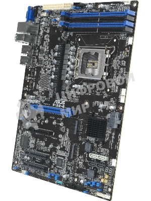 Серверная материнская плата ASUS P13R-E, LGA 1700, Intel C266, 4xDDR5, 4xSATA, 2xM.2, 1xPCIe 5.0 x16, 3xPCIe x8, 1xVGA, 2x1Gb LAN, IPMI, 4xUSB-A 10Gbps, 2xUSB-A 2.0, ATX