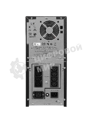 Источник бесперебойного питания APC Smart-UPS C SMC3000I/3000 ВА/2100 Вт/1 х IEC 320 C19 (компьютерная), 8 х IEC 320 C13 (компьютерная)