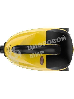 Пароочиститель Timberk T-STCF70 желтый, напольный, 2100 Вт, 200 г/мин, 1500 мл