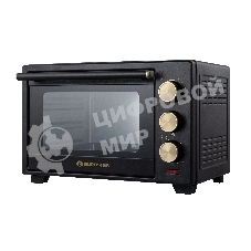 Печь электрическая Eurostek EEO-3203B (33 л, 1600 Вт, Черный)