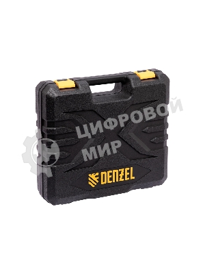 Дрель-шуруповерт аккумуляторная Denzel CDL-12-02BM, 12В, 2 АКБ