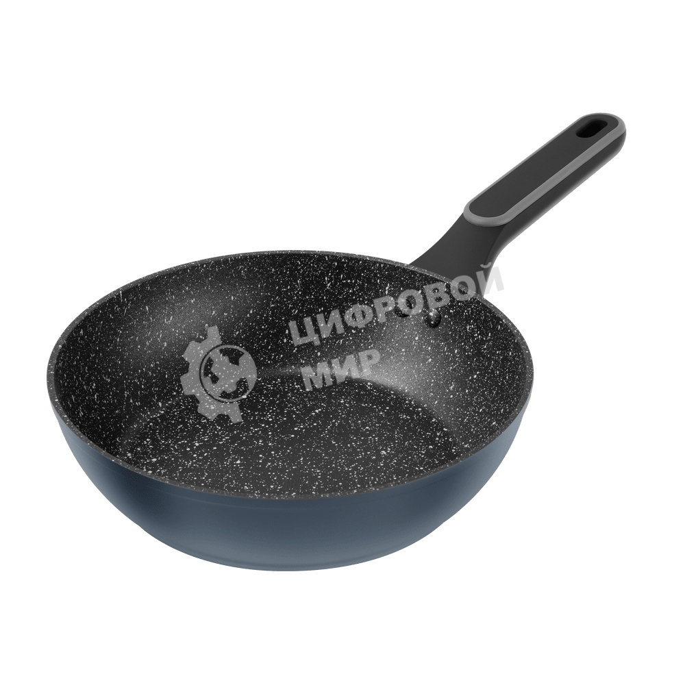 Глубокая сковорода Maunfeld FRIDA MDP24FA02DG из кованого алюминия, 24 см