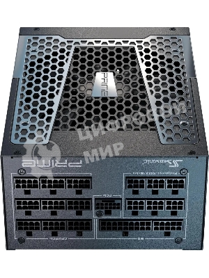 Блок питания Seasonic ATX 1300W PRIME TX-1300 Gen.5 80 PLUS titanium (20+4pin) APFC 135мм fan 18xSATA Cab Manag RTL