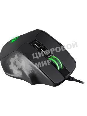 Мышь проводная REDRAGON Aatrox черный, 12400 dpi, USB, кнопки - 15