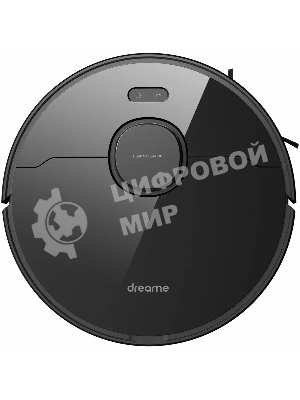 Робот-пылесос Dreame RLD33GA Vacuum and Mop D9 Max черный, 46 Вт, 5200 мА·ч Li-Ion, уборка сухая/влажная, пылесборник контейнер 0.5