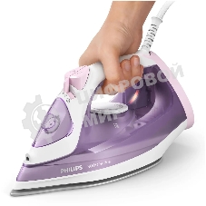 Утюг Philips DST3010/30, 2000 Вт,140г, сиреневый