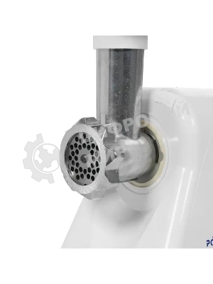 Мясорубка электрическая Ротор Классик-Р ЭМШ 35/300-4 белый, 1500 Вт, 0.6 кг/мин, реверс, насадки - 4