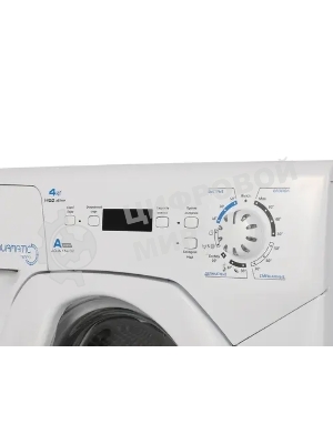 Стиральная машина Candy AQUA 114D2-07 белый, загр.фронтальная, макс.: 4 кг, 1100 об/мин, класс: А