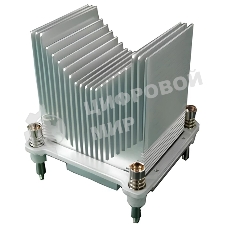 Радиатор охлаждения Dell 412-AAYT серебристый