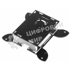 Корпус Qumo, VESA 100x100+вентилятор, Raspberry Pi 4, акрил, черный (RS043)