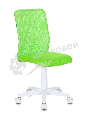 Кресло Бюрократ KD-9 салатовый, сетка, 120 кг