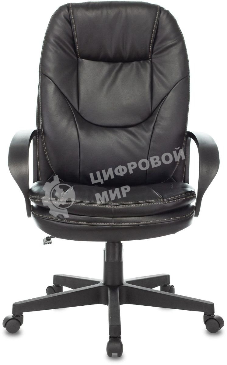 Кресло руководителя Бюрократ CH-868LT/#B черный искусственная кожа