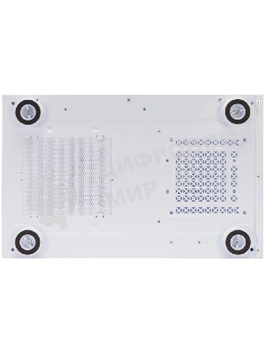 Компьютерный корпус 1STPLAYER MIKU Mi7-A ARGb белый/ATX/3x120мм ARGb fans/Mi7-A-WH-2FC7R-W-1FC7-W