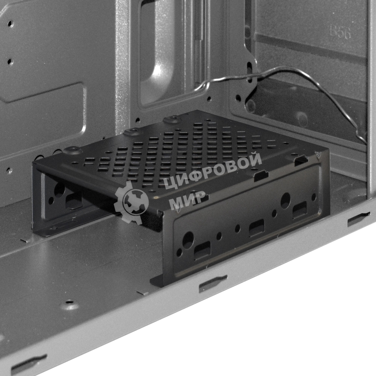 Компьютерный корпус Miditower ExeGate XP-332 Black, ATX, (XP600, Black,120мм), 2*USB, Audio